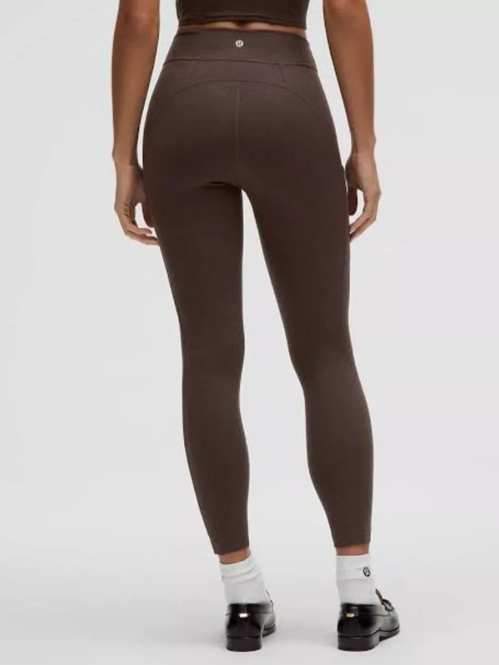 Softy Sueded High-Rise Tight 25